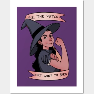 Be the Witch Posters and Art